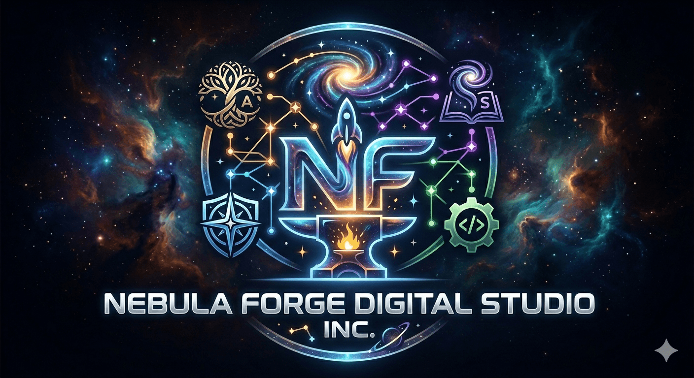 Nebula Forge Logo